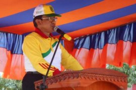 Bupati Inhil: Gotong Royong Kunci Sukses Pembangunan