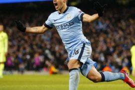 Trigol Aguero Pastikan QPR Terdegradasi