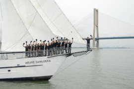 Reuni Pengawak KRI Arung Samudera