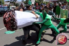 Asap rokok jadi bencana kesehatan Indonesia