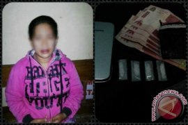 Polres Tanah Bumbu Tangkap "IRT" Jual Sabu 