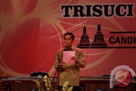 Presiden Hadiri Perayaan Waisak di Candi Borobudur