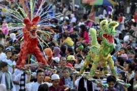 Menjadikan Semarang kota tujuan utama di Pulau Jawa