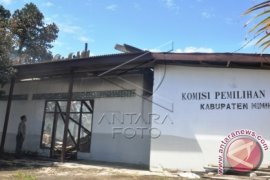 Labfor Makassar Selidiki Kebakaran Kantor KPU Mimika