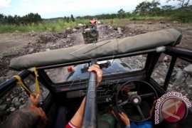 Ratusan Kendaraan Ikuti "Tour De Merapi"