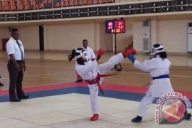 Forki Jayapura jaring enam karateka untuk O2SN