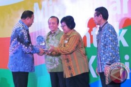 Bontang Raih Penghargaan dari Kementerian Lingkungan Hidup