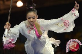 Lindswell Kwok unggul dalam penyisihan Taijiquan putri