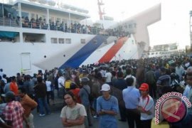 Kapal Samarinda-Parepare Mampu Angkut 5.698 Pemudik 