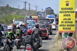 Ruas Jalan Nasional Jateng Siap untuk Lebaran