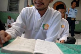 Ramadhan, 300 Napi Lapas Semarang Ikuti Pesantren Kilat