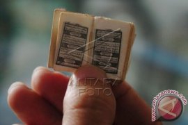 Pameran Quran Kuno Terbanyak Raih MURI