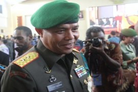 SKK Hulu Migas beraudiensi dengan Pangdam Cenderawasih