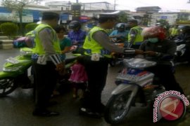 71 Pelanggar "Lalin" Jalani Sidang Di Tempat 