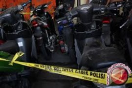 Petugas patroli amankan pencuri sepeda motor 