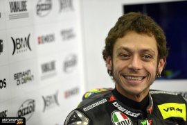 Valentino Rossi Menagi MotoGP Belanda
