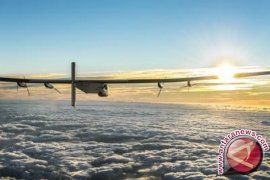 Pesawat Tenaga Matahari Lepas Landas dari Jepang Lintasi Pasifik