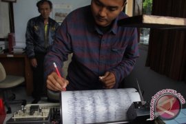 Gempa Tremor Gunung Raung Masih Fluktuatif