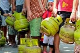 Disperindag Rohil Gelar Operasi Pasar Atasi Kelangkaan Gas