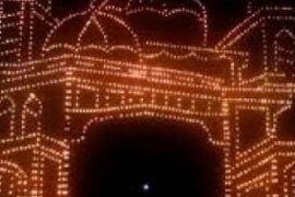 Rohil Gelar Perlombaan Lampu Colok Dan Pawai Meriahkan Takbiran