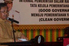 Wabup Indragiri hilir Buka Rapat Pemutakhiran Data