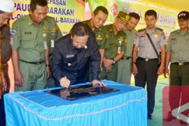 Wabup Indragiri Hilir Resmikan Gedung SMA Persada