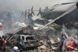 Nama 122 Penumpang Hercules yang Jatuh di Medan