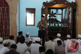 Polres Jember Sampaikan Pesan Kamtibmas Lewat  "Pos Khidmat"