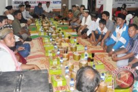 Gerindra Simeulue Buka Bersama PCNU