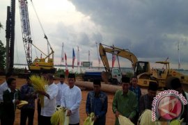 Kotabaru Bangun Jembatan Terpanjang Di Indonesia