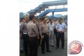 Kapolda Bali Pantau Pengamanan Arus Mudik