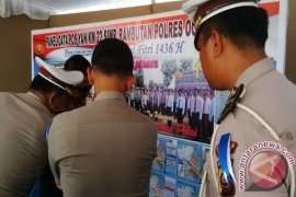 Polres Musirawas bangun pos pengaman lebaran perbatasan
