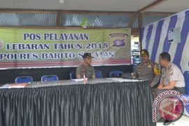 Irwasda Polda Kalteng Pantau Pos Pengamanan di Barsel 