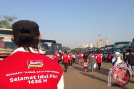 Ribuan Pedagang Mie Rebus Mudik Gratis