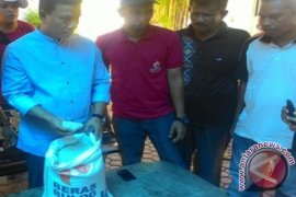 Bupati Bireuen Marah Bulog Salurkan Beras Busuk