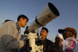 Menag: Hilal Terlihat di Empat Titik