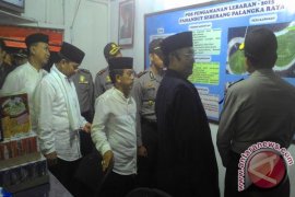 Wagub Kalteng Konsisten Pantau Pos Mudik 