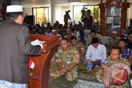 Awak KRI SIM-367 Rayakan Lebaran di KBRI Lebanon