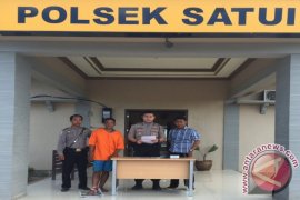 Polsek Satui Tembak Pelaku Pencurian Dengan Kekerasan 