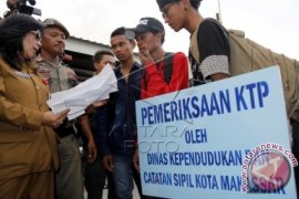 KTP Terduga Pelaku Peledakan Bom Sarinah Palsu