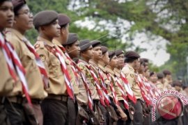 Parkinson: Pramuka Indonesia Sangat Penting Bagi Dunia