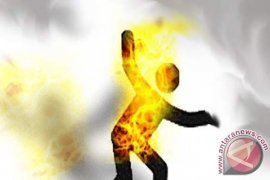 Seorang PNS meninggal usai bakar diri