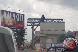 Pemkot Samarinda Optimistis "Flyover" Selesai Akhir 2015 