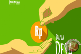 Pencairan Dana Desa Sijunjung Sudah 100 Persen