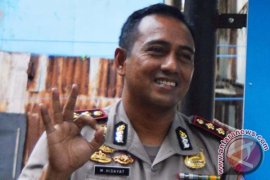 Tim labfor Polda olah TKP kebakaran Tonasa 
