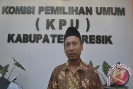 KPU Gresik Tunda Pemasangan APK Salah Satu Calon