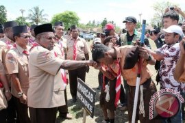 Jambore Pramuka di Sarmi