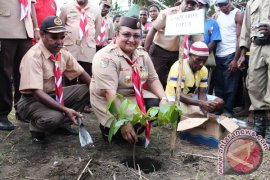 Jambore Pramuka di Sarmi