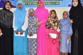 PKK Kampar Minta Warga Perhatikan Anak Yatim Piatu