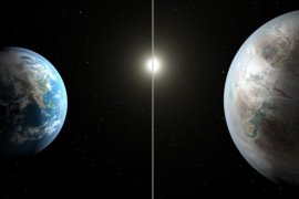 Planet Mirip Bumi , Untuk Makhluk Hidup Seperti Kita?
